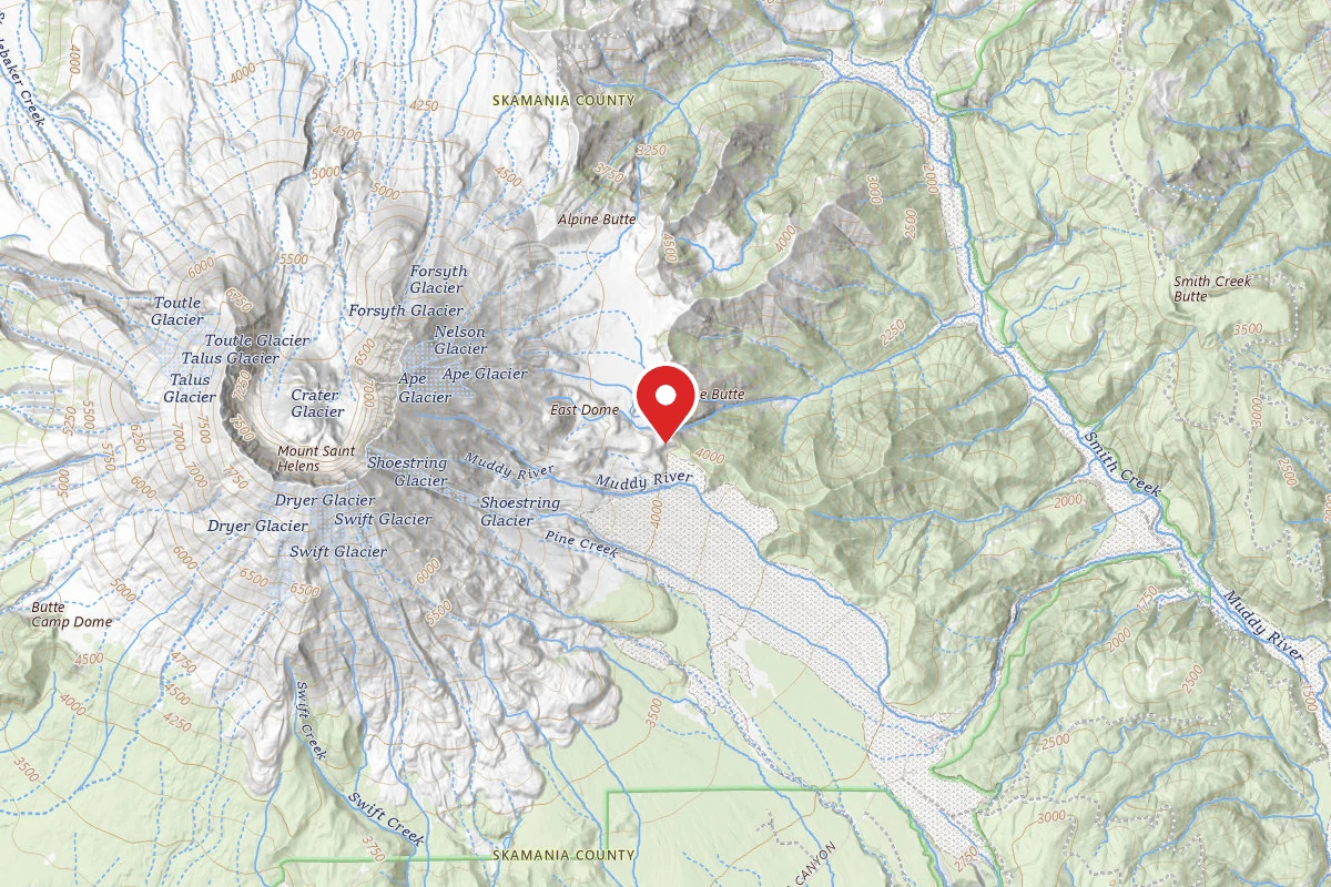 Dispersed Site near 46.1945, -122.1337