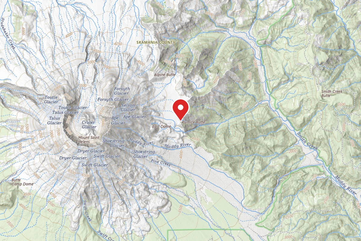 Dispersed Site near 46.2004, -122.1356