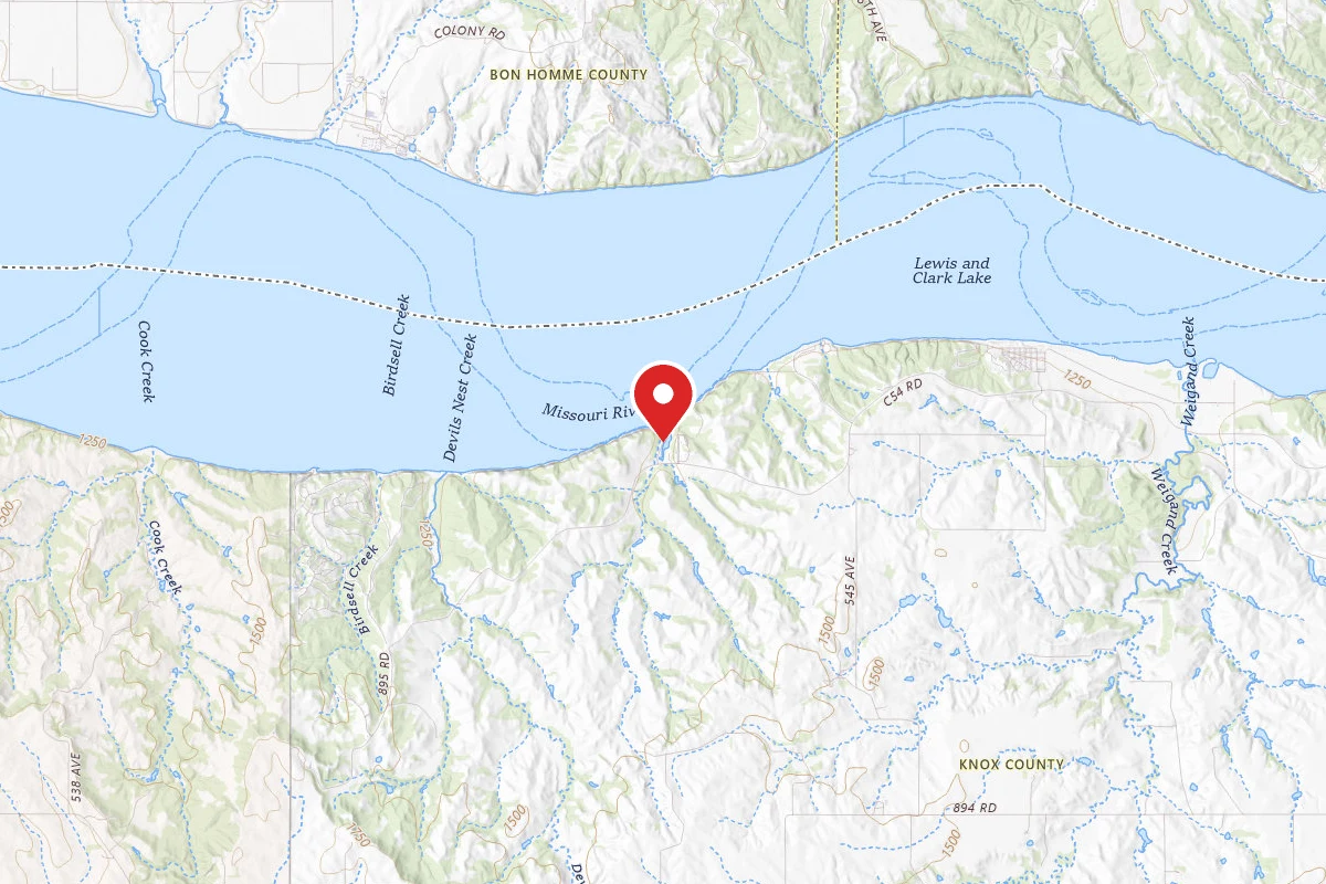 Miller Creek - Lewis and Clark SRA