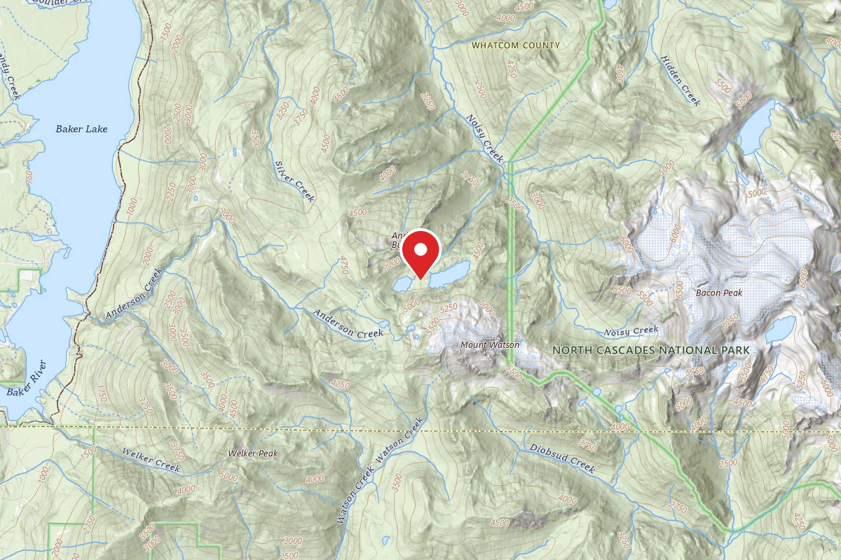 Watson Lakes Campsites