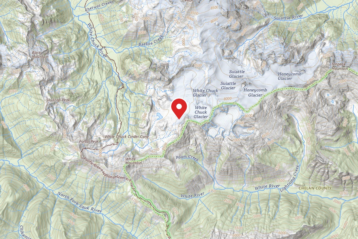 Dispersed Site near 48.0585, -121.1216