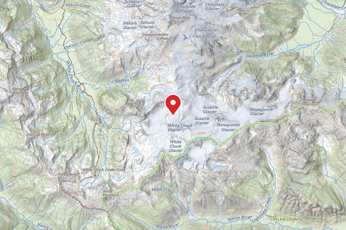Dispersed Site near 48.0737, -121.1105