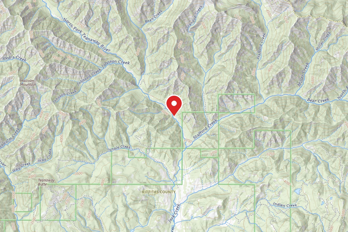 North Fork Teanaway River Dispersed Camping