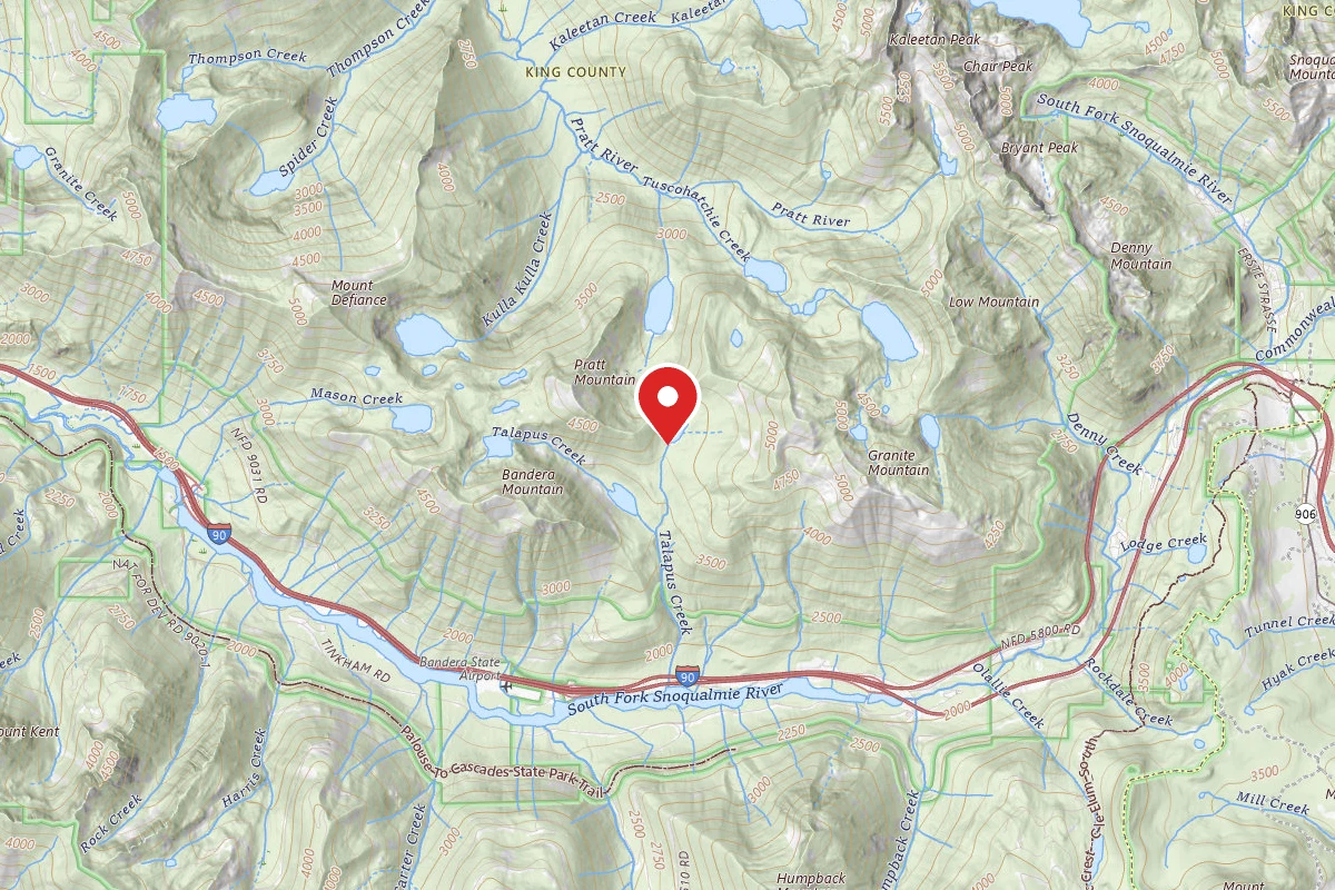 Olallie Lake Camping Area