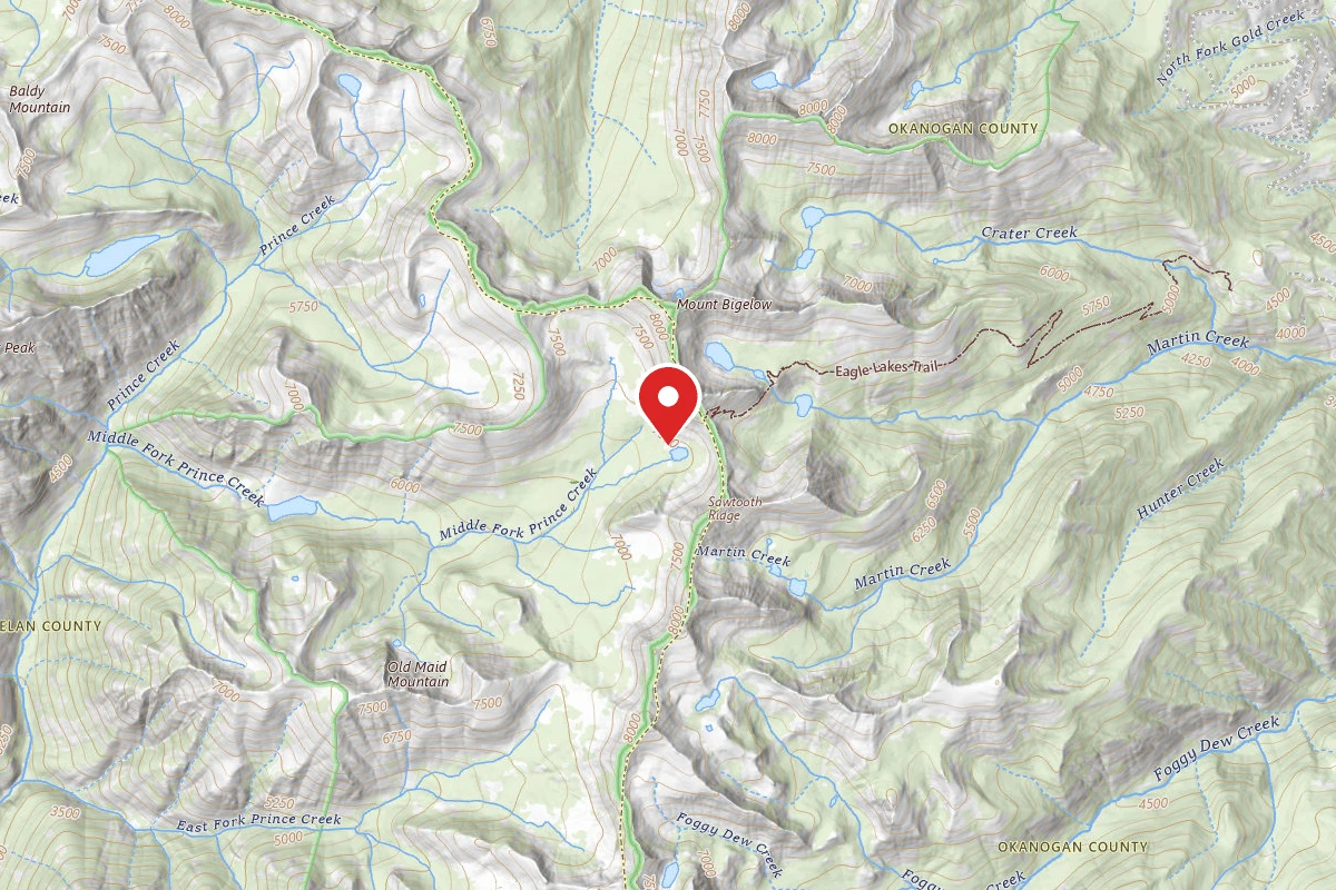 Dispersed Site near 48.2045, -120.3548