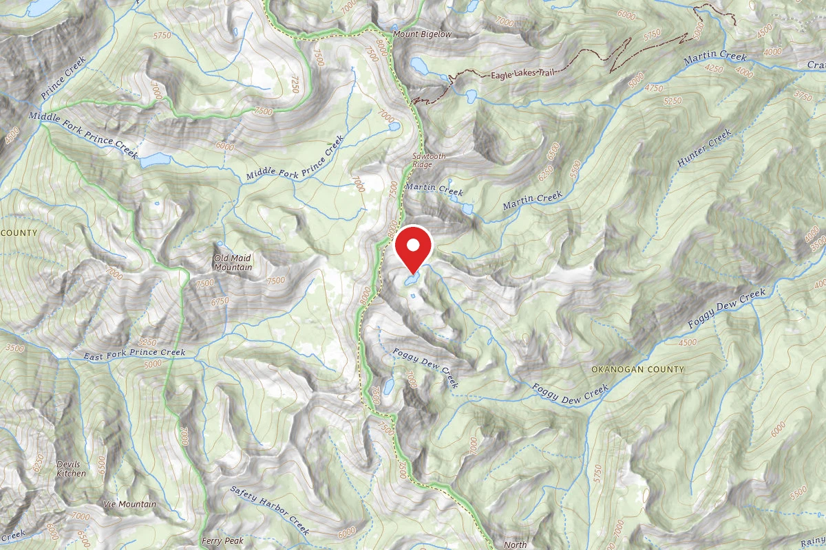Dispersed Site near 48.1788, -120.3485