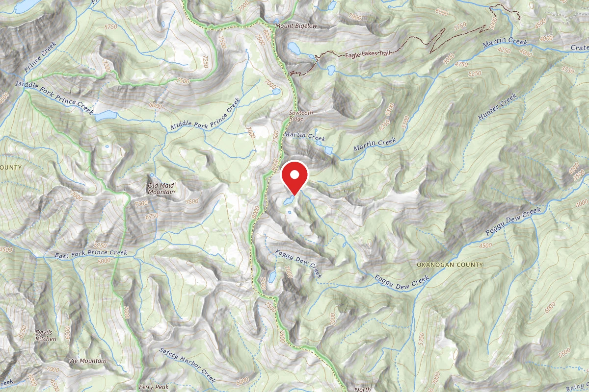 Dispersed Site near 48.1791, -120.3468