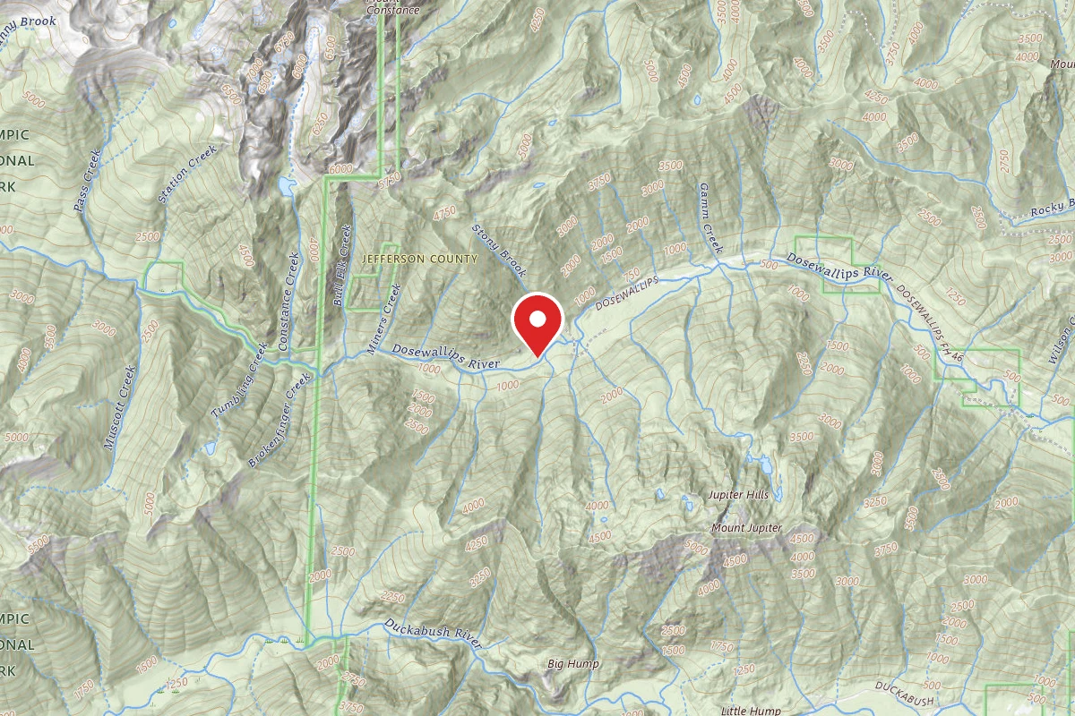Elkhorn Dispersed Campground