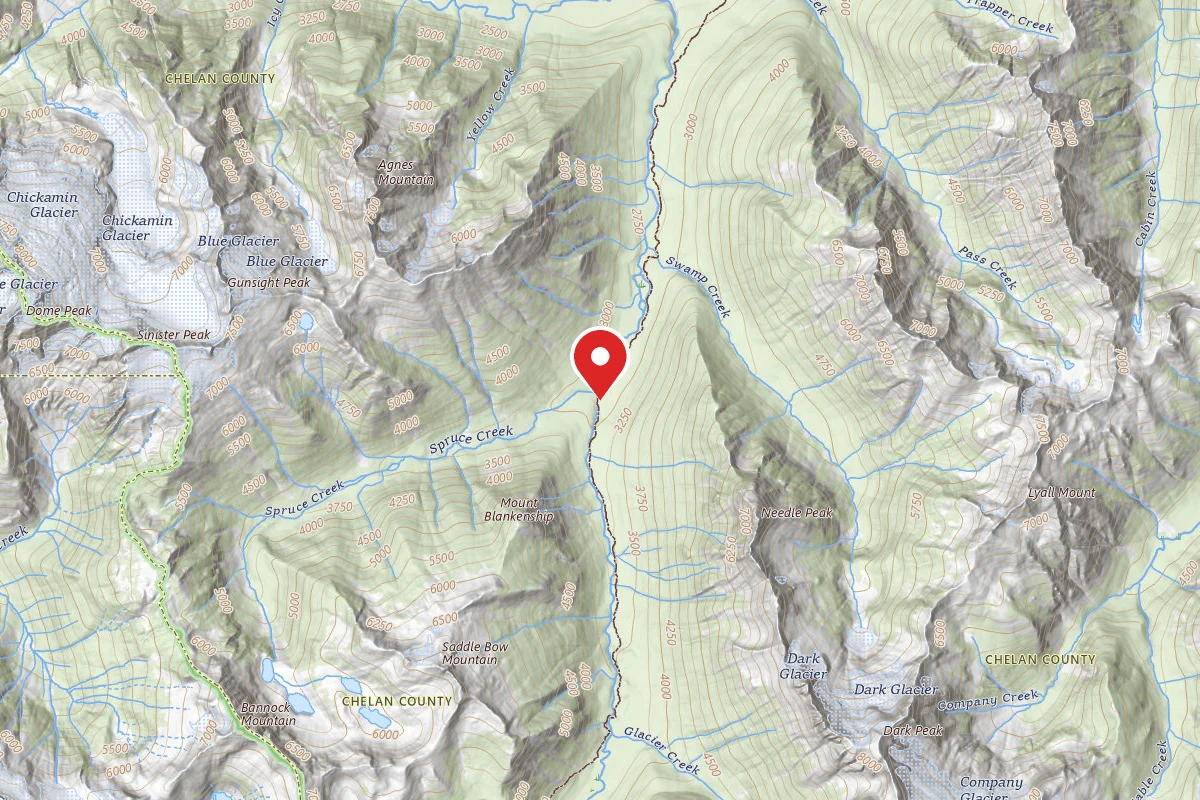 Dispersed Site near 48.2932, -120.9300