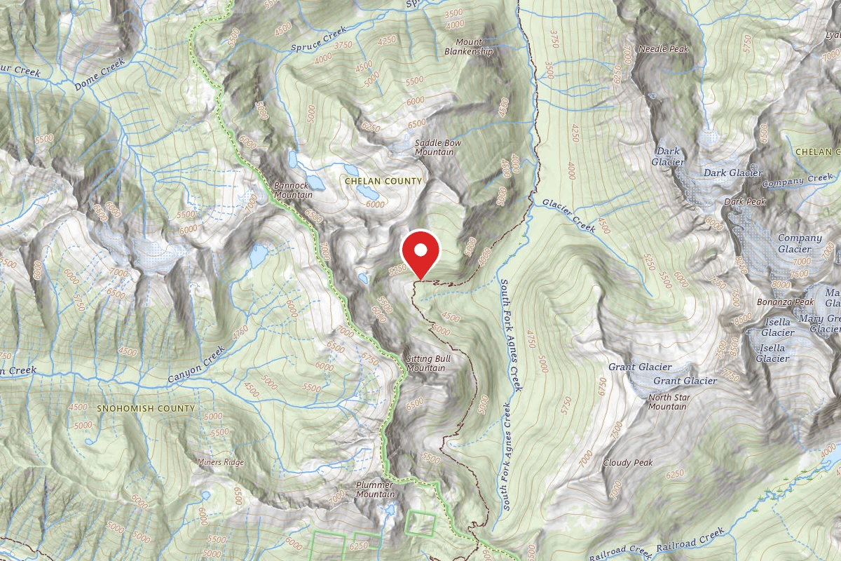 Dispersed Site near 48.2427, -120.9557
