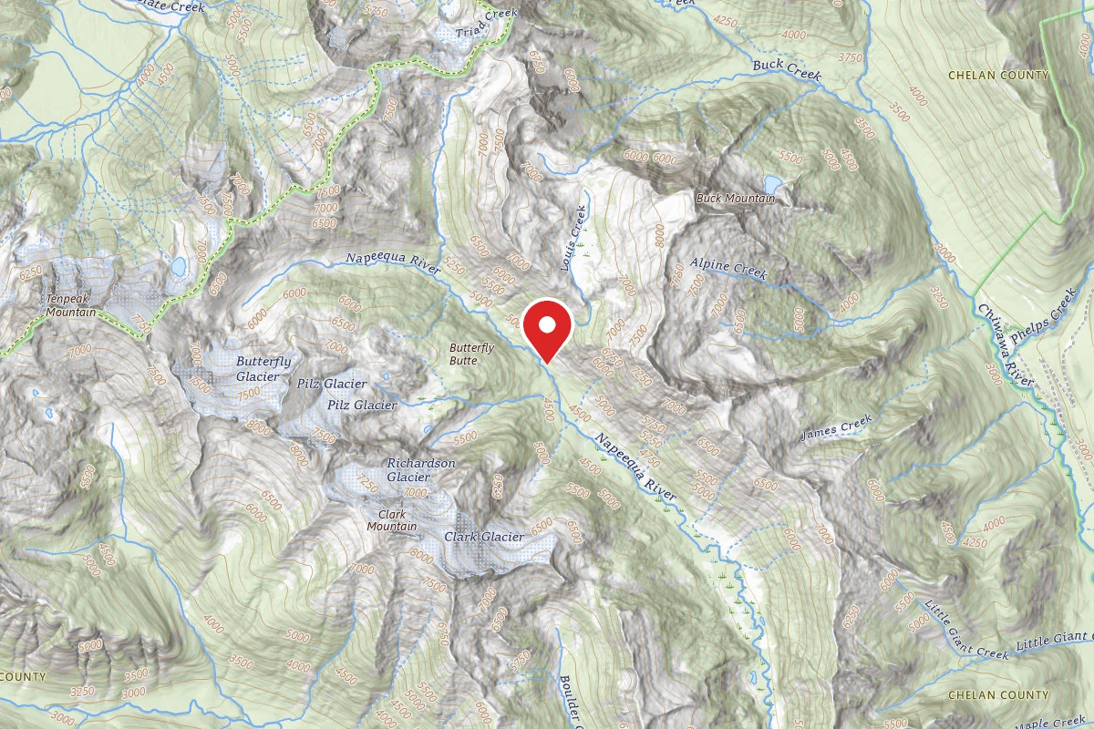 Louis Creek Falls Camp