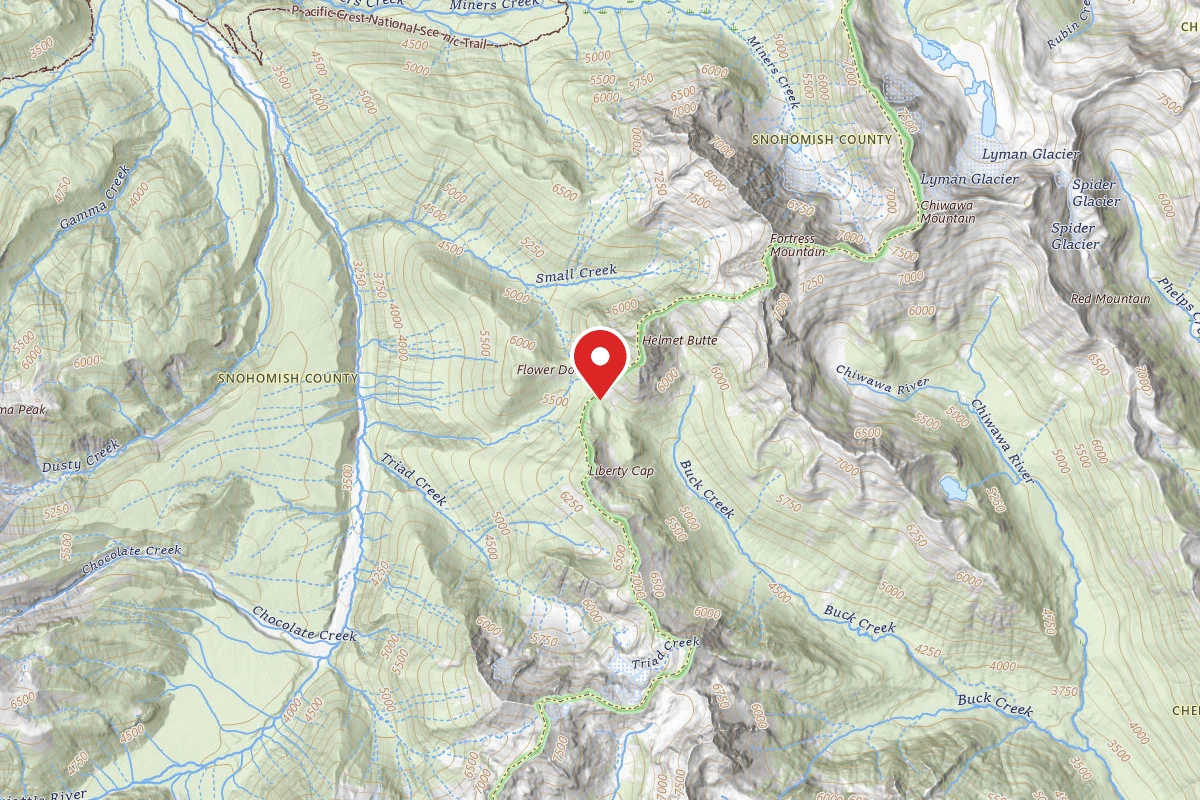 Buck Creek Pass Camp