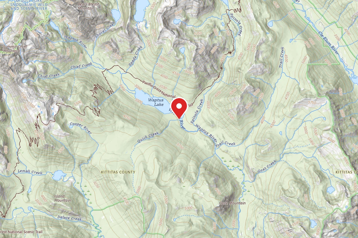 Quick Creek Camp