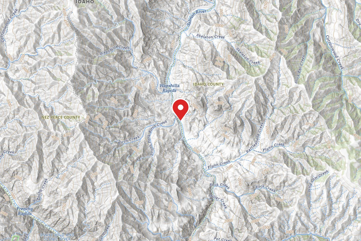 Birch Creek Campsite