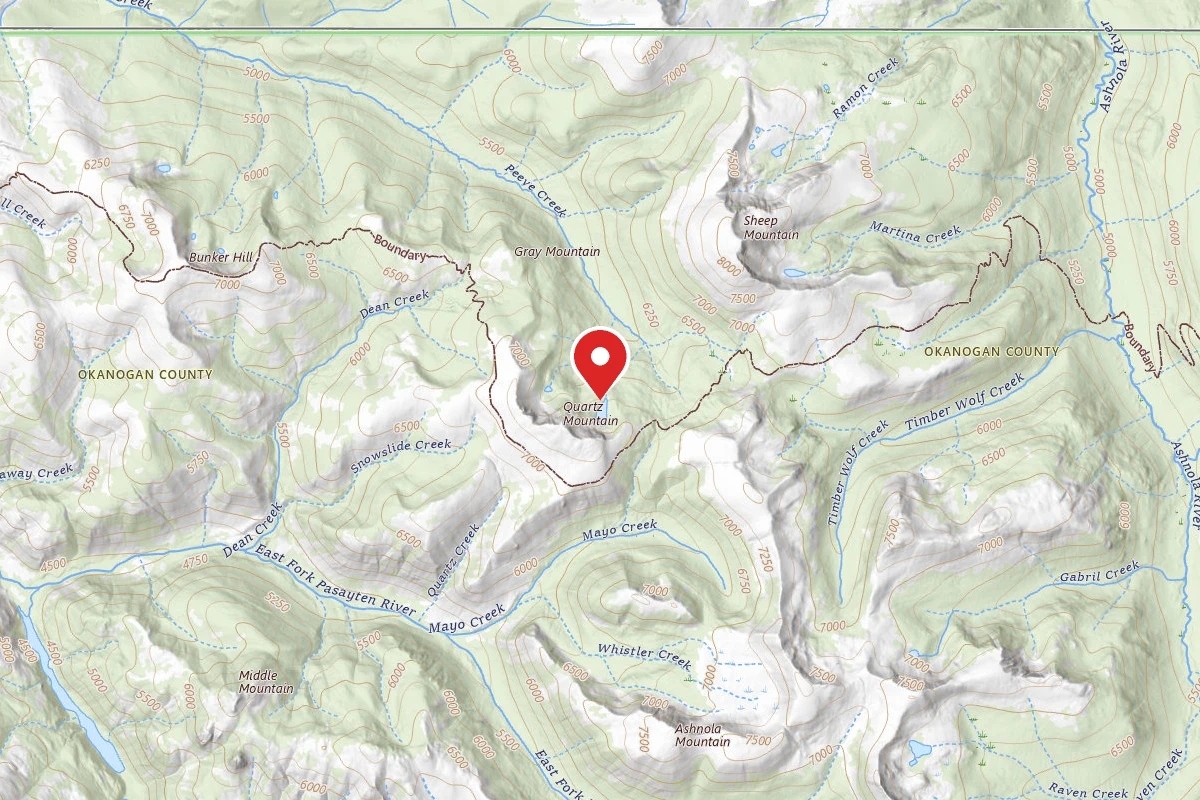 Quartz Lake Campground