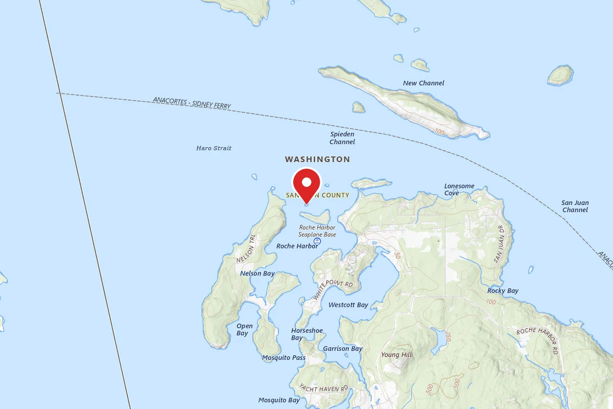 Cascadia Marine Trail - Posey Island