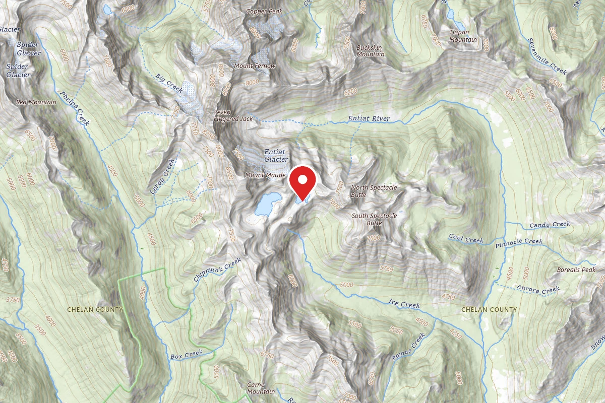 Ice Lakes Camping Area