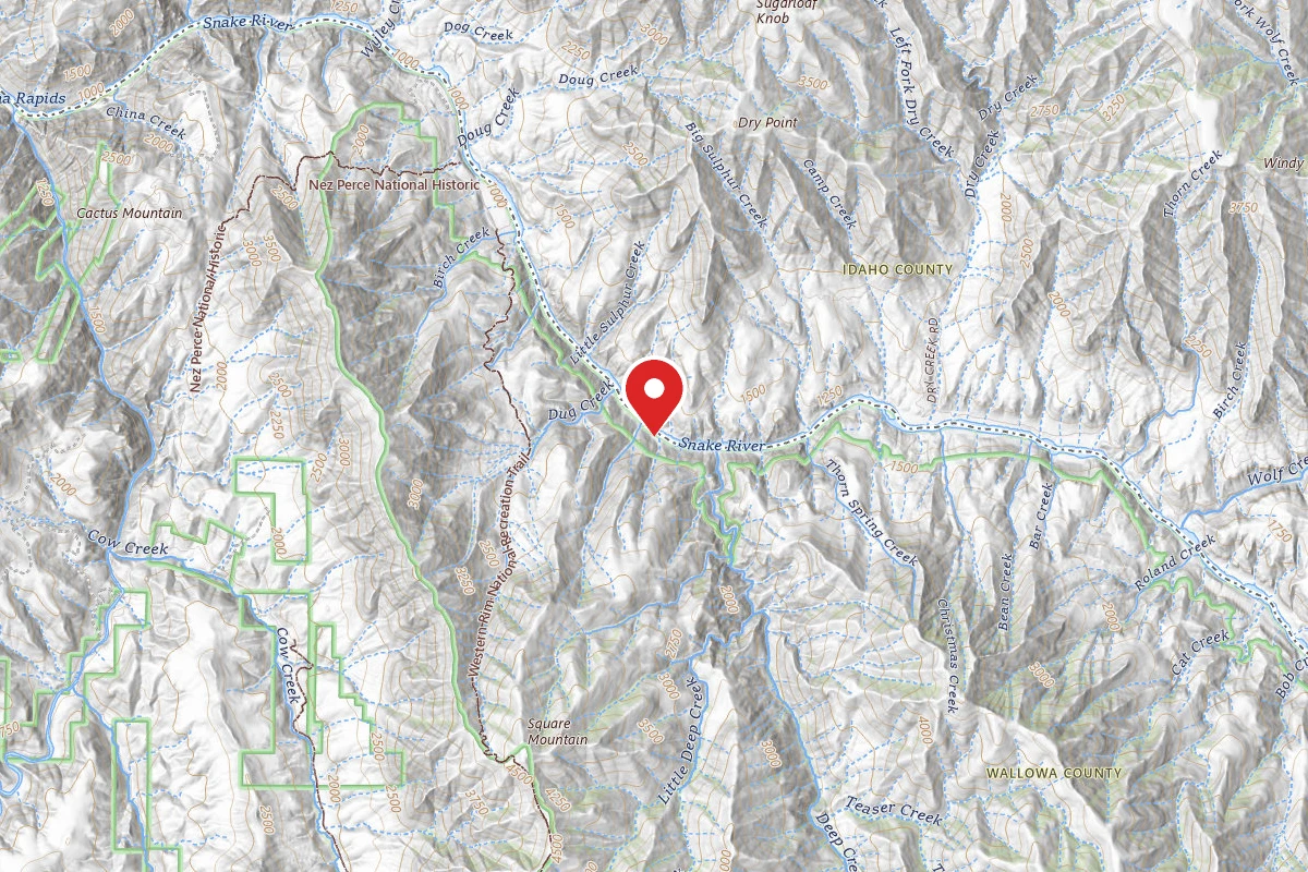 Robinson Gulch Campsite