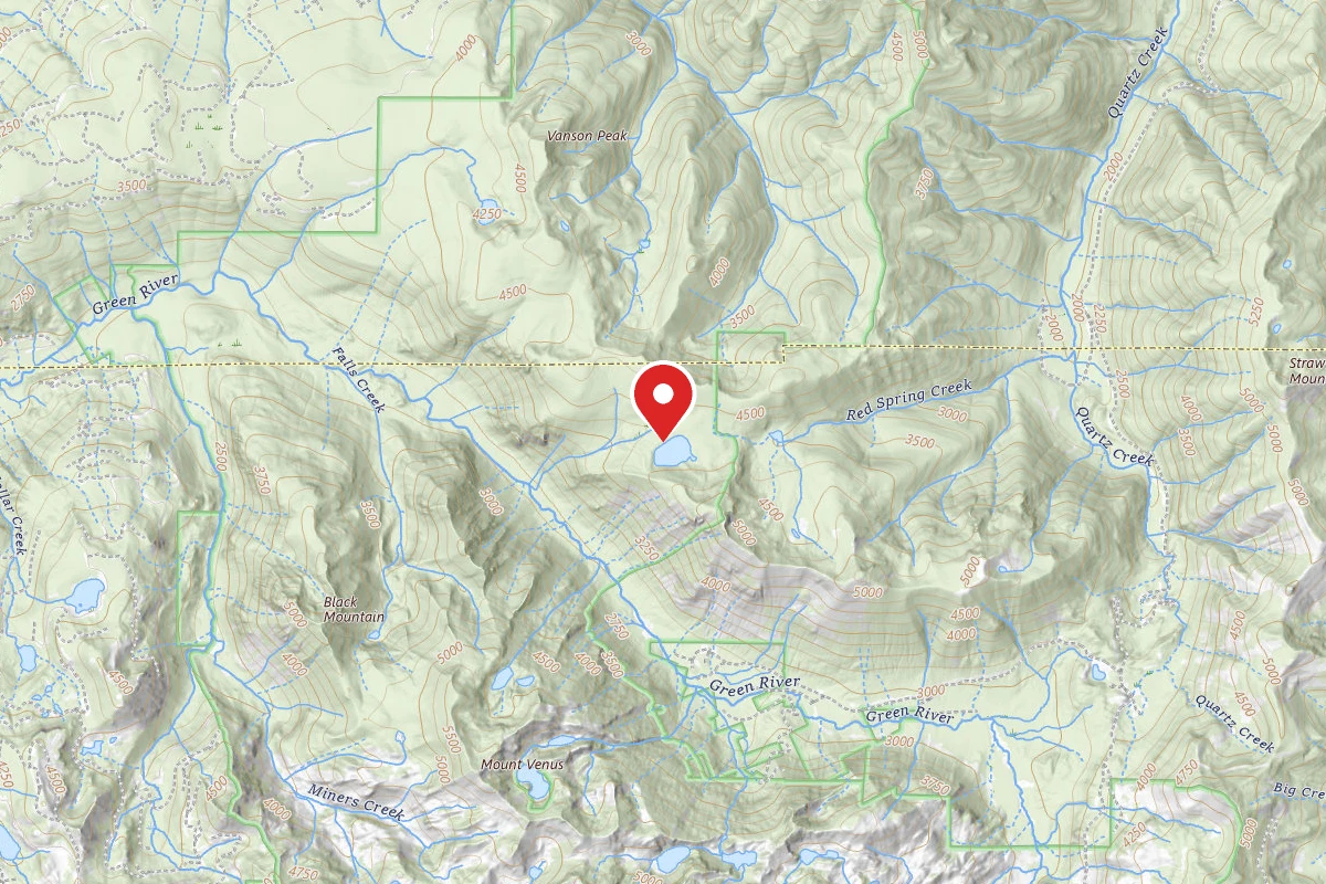 Dispersed Site near 46.3780, -122.1330