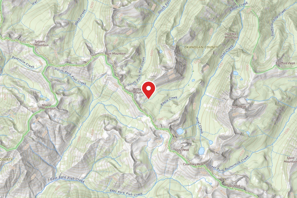 Dispersed Site near 48.2915, -120.4822