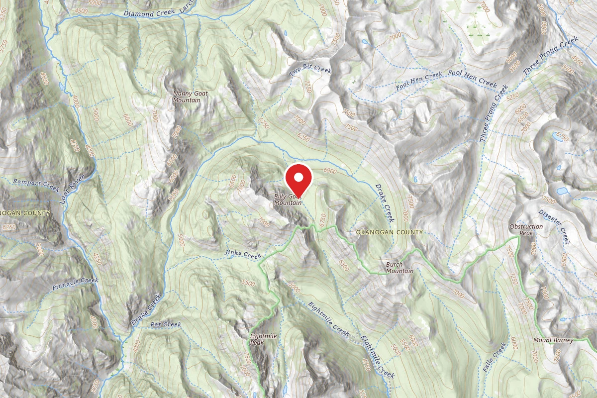 Dispersed Site near 48.8141, -120.3352