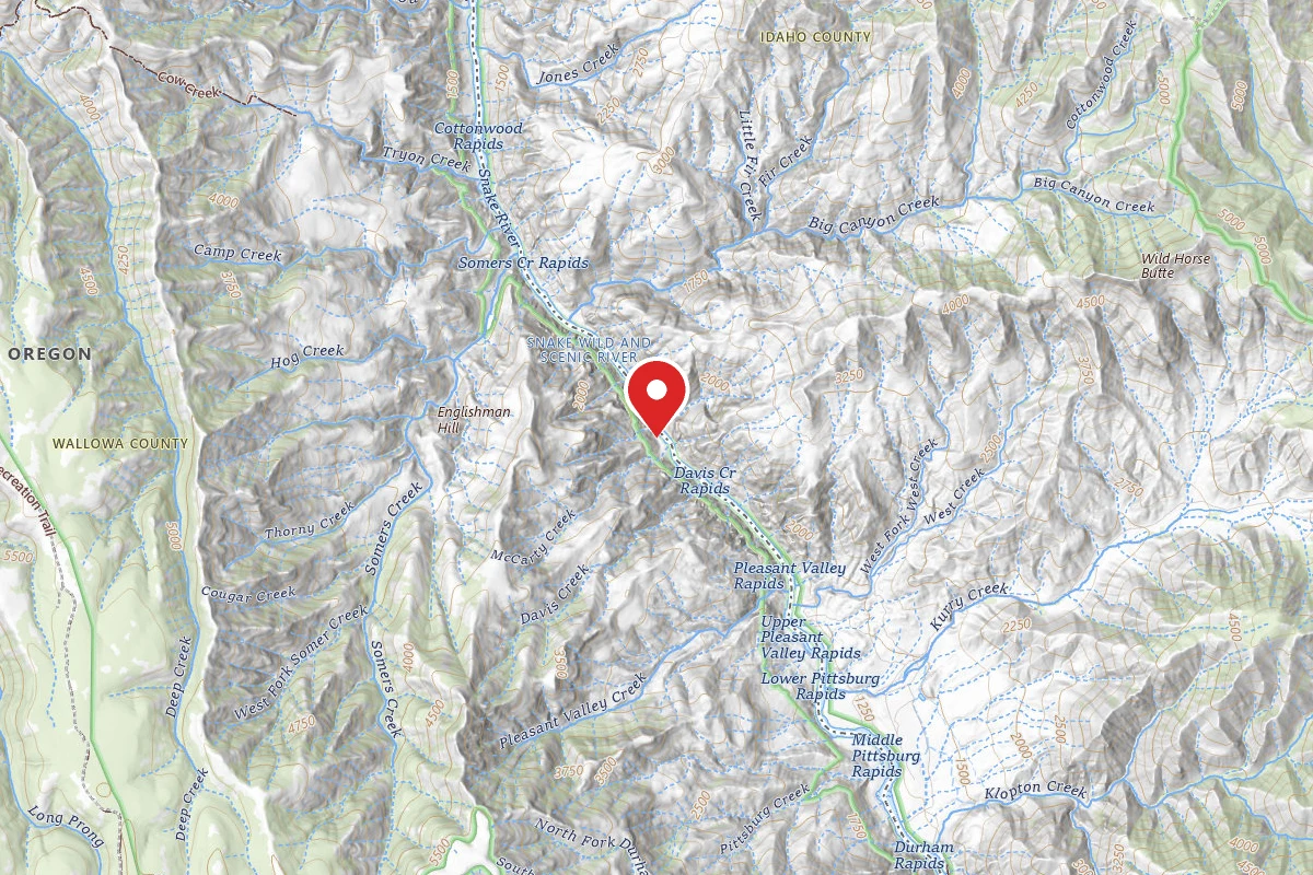 McCarty Creek Campsite