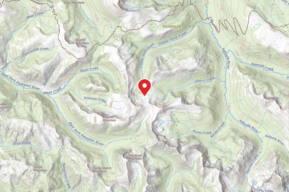 Dispersed Site near 48.9315, -120.3700