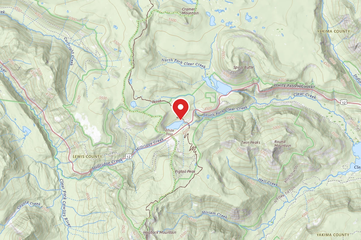White Pass Lake (leech Lake) Campground