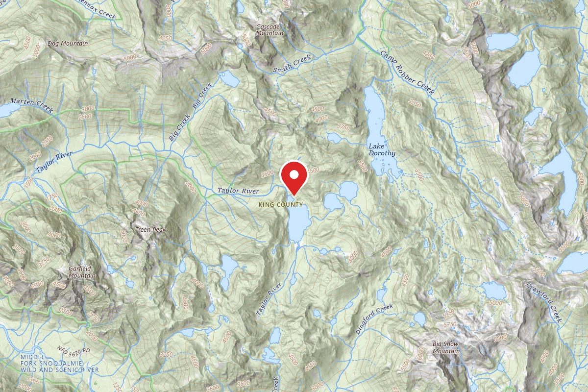 Snoqualmie Lake Camping Area