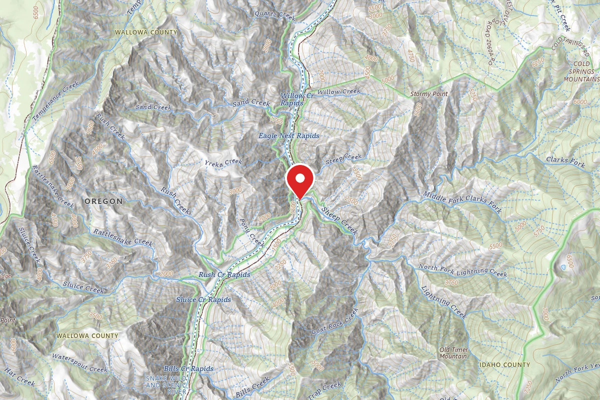 Sheep Creek Campsite