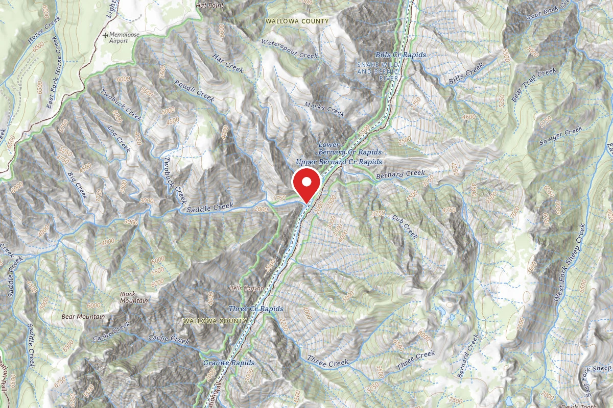 Saddle Creek Campsite