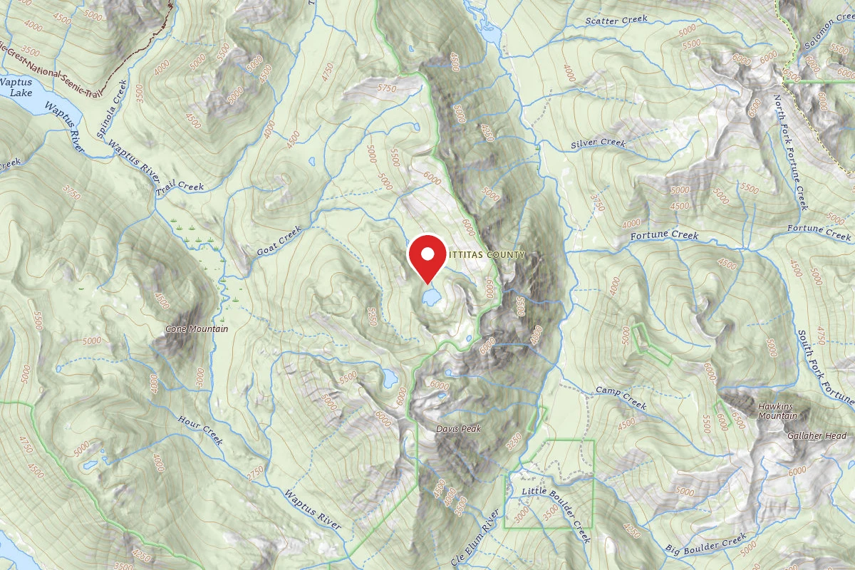 Lake Michael Horse Camp