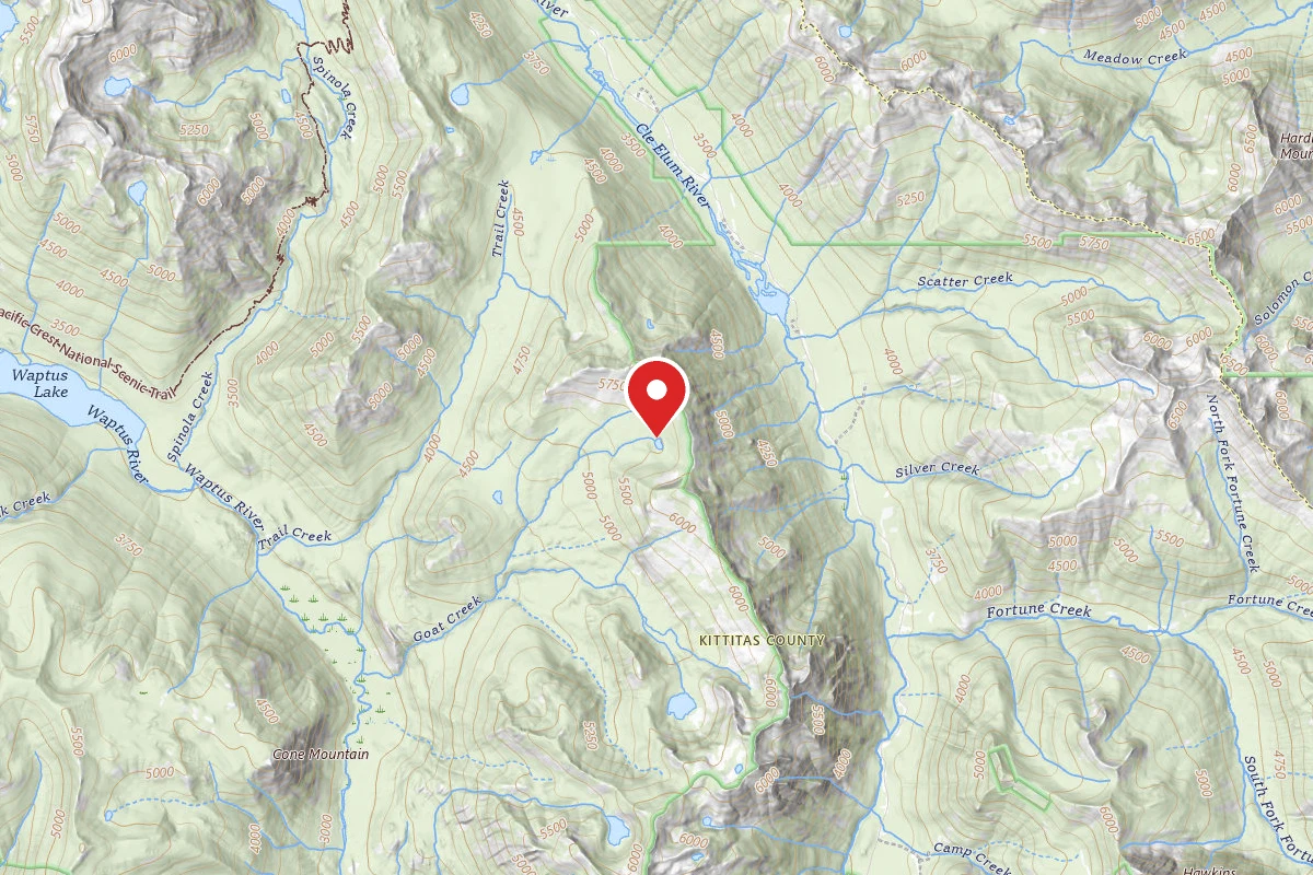 Moonshine Lake Camping Area