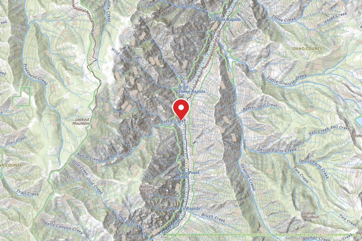 Battle Creek Campsite