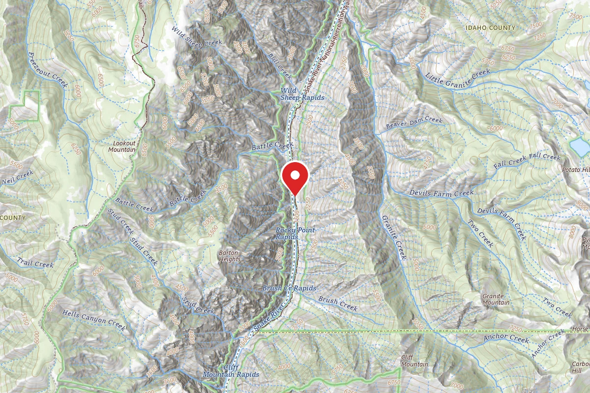 Warm Springs Campsite