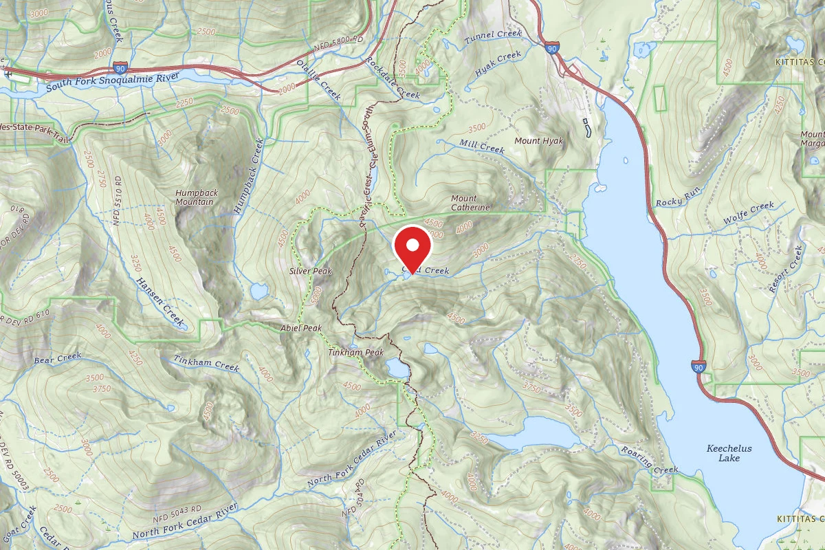 Twin Lakes Camping Area