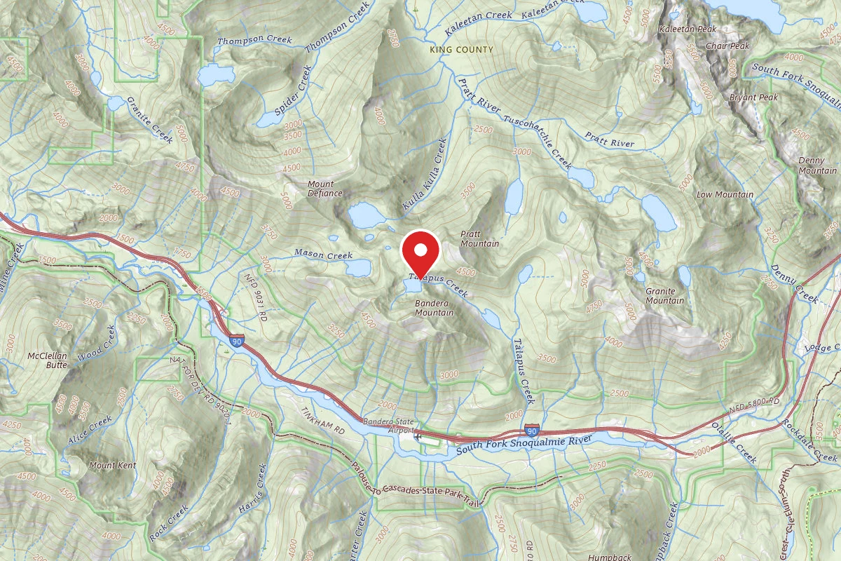 Island Lake Camping Area