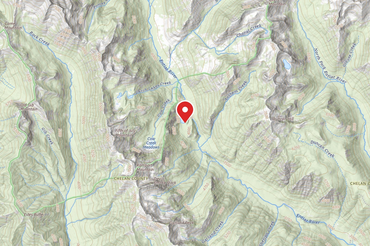 Upper Myrtle Lake Camp