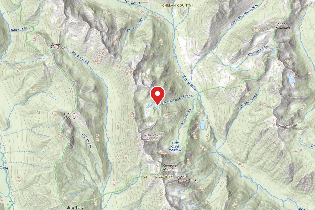 Lower Larch Lake Camp