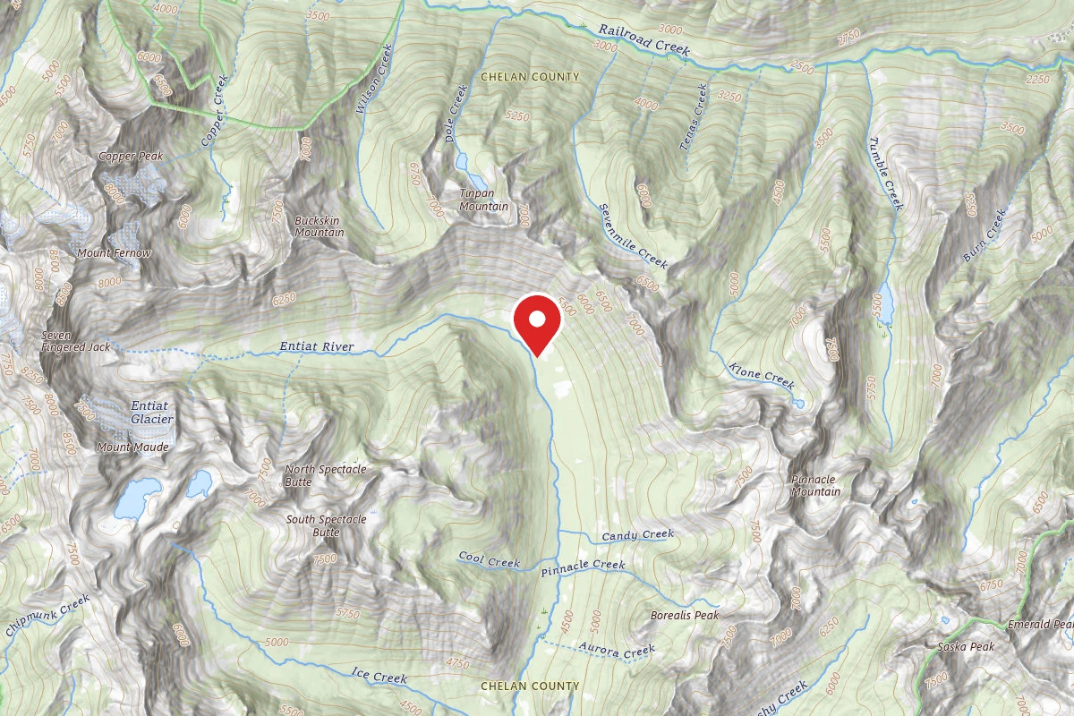 Dispersed Site near 48.1498, -120.7189