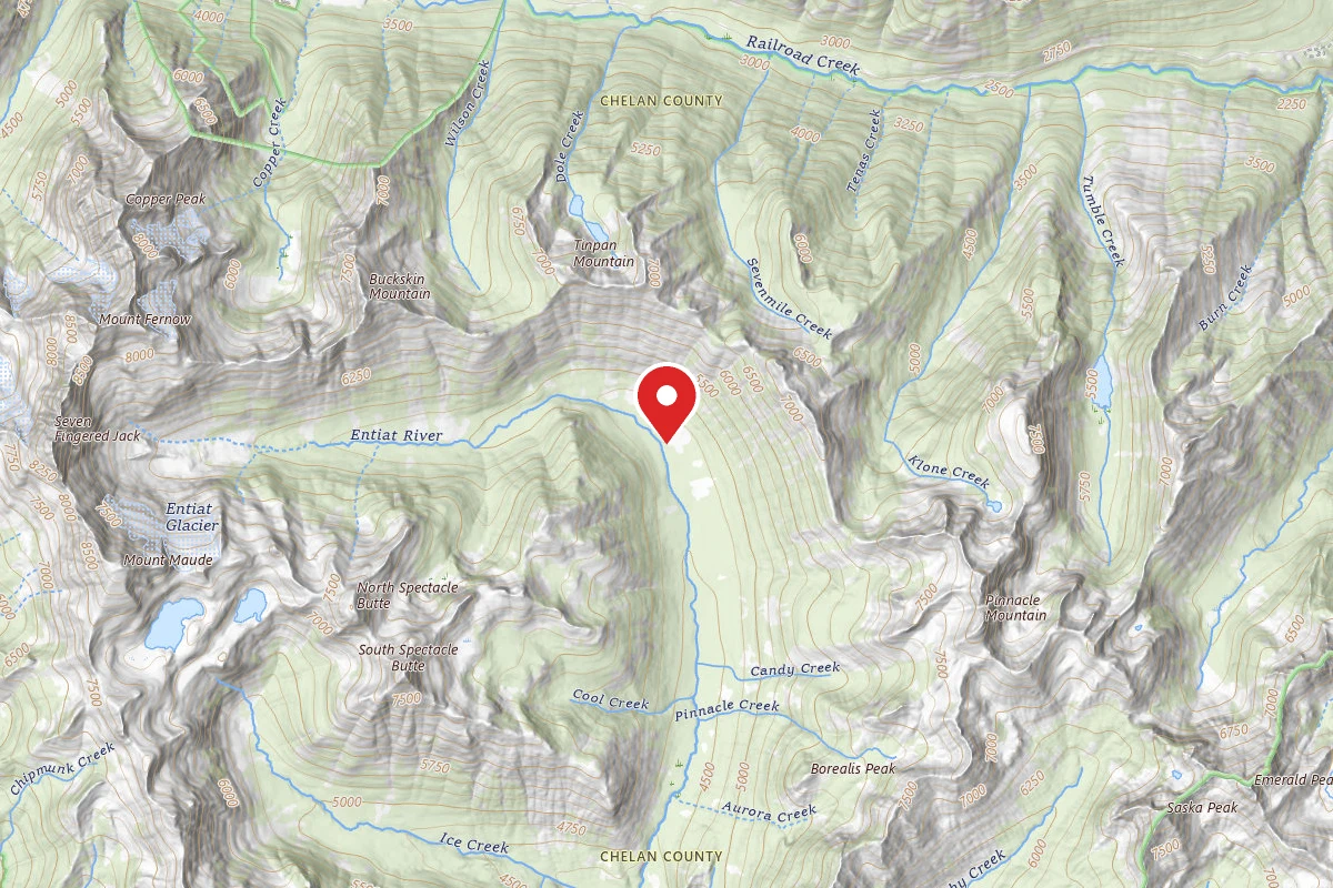Dispersed Site near 48.1503, -120.7192