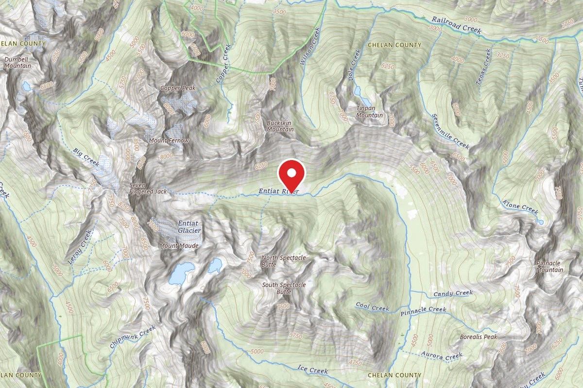 Dispersed Site near 48.1506, -120.7566