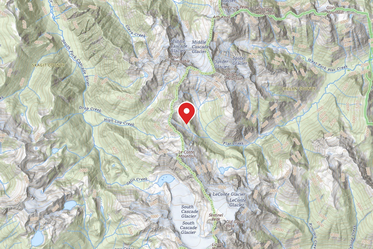 Yang Yang Lakes Camp