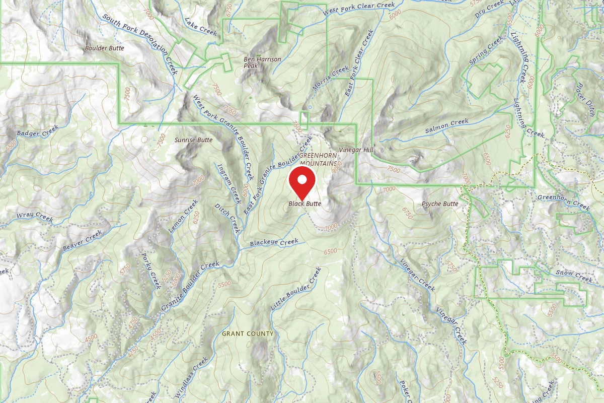 Black Butte Camp