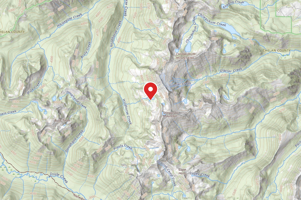 Dispersed Site near 47.6919, -120.9407