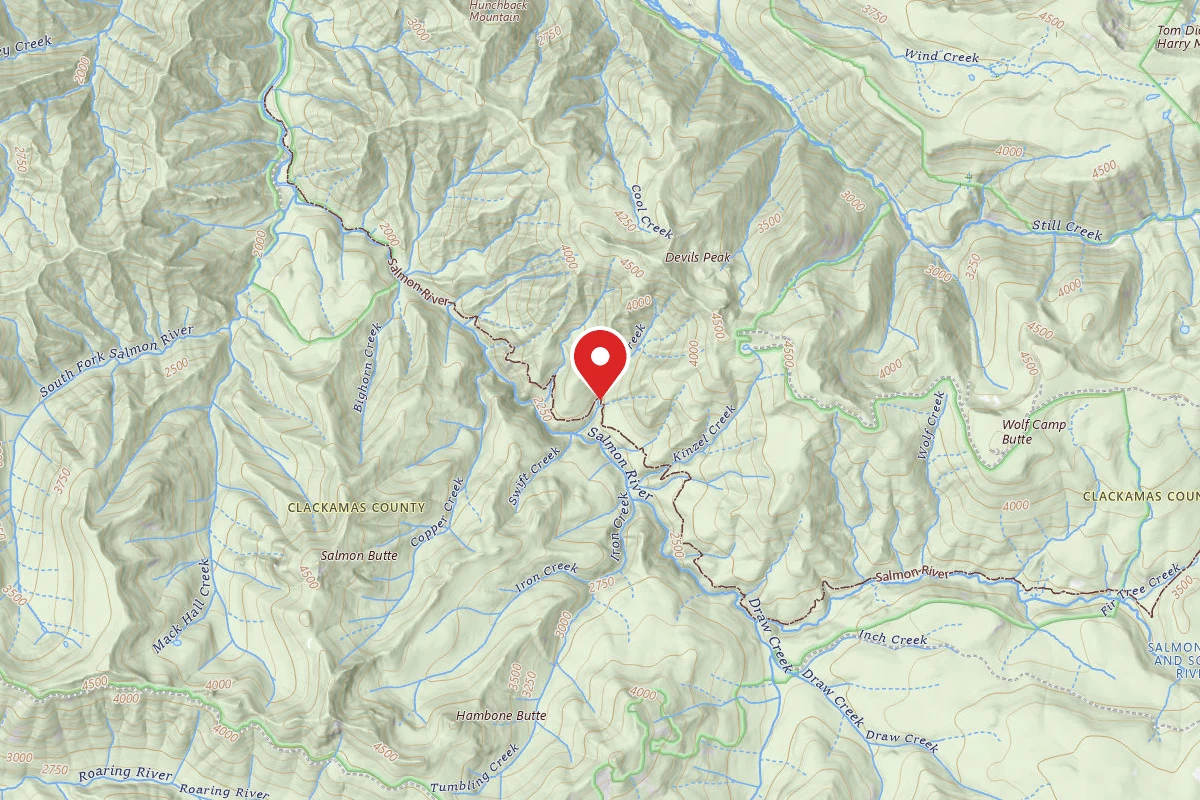 Goat Creek Camp