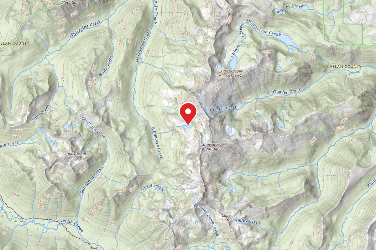 Dispersed Site near 47.6932, -120.9399