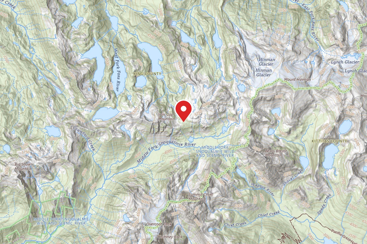 Iron Cap Gap Camping Area