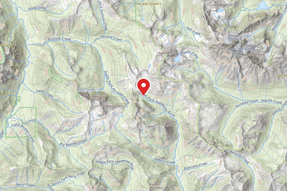 Dispersed Site near 47.4528, -120.9629