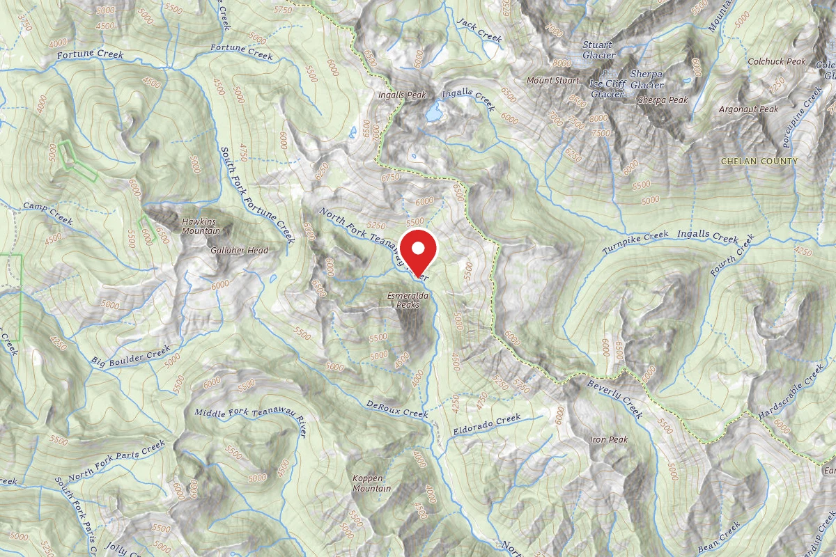 Dispersed Site near 47.4428, -120.9425